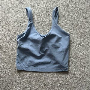 Lululemon “linen blue” align tank